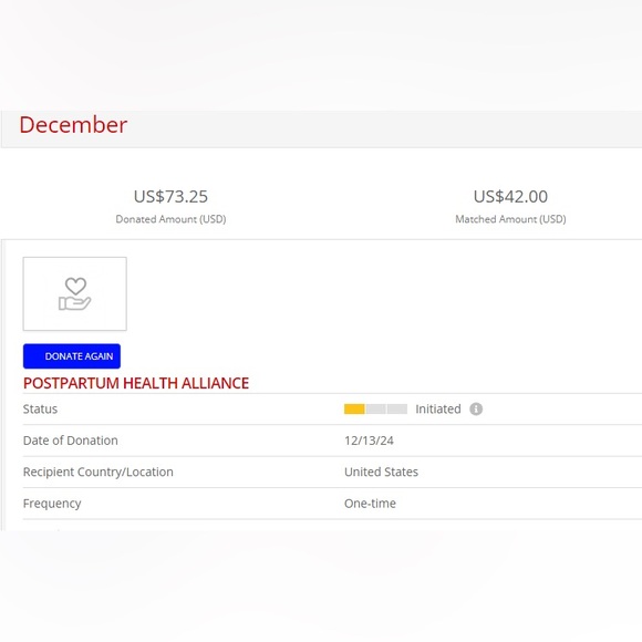 Proof of Donation - Fundraising Event - Picture 2 of 2